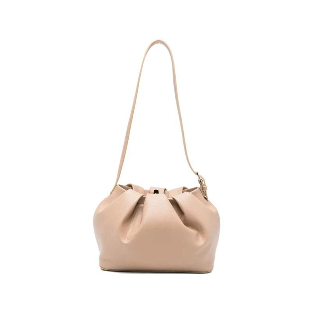Themoire Women Athena Ruched Crossbody Bag